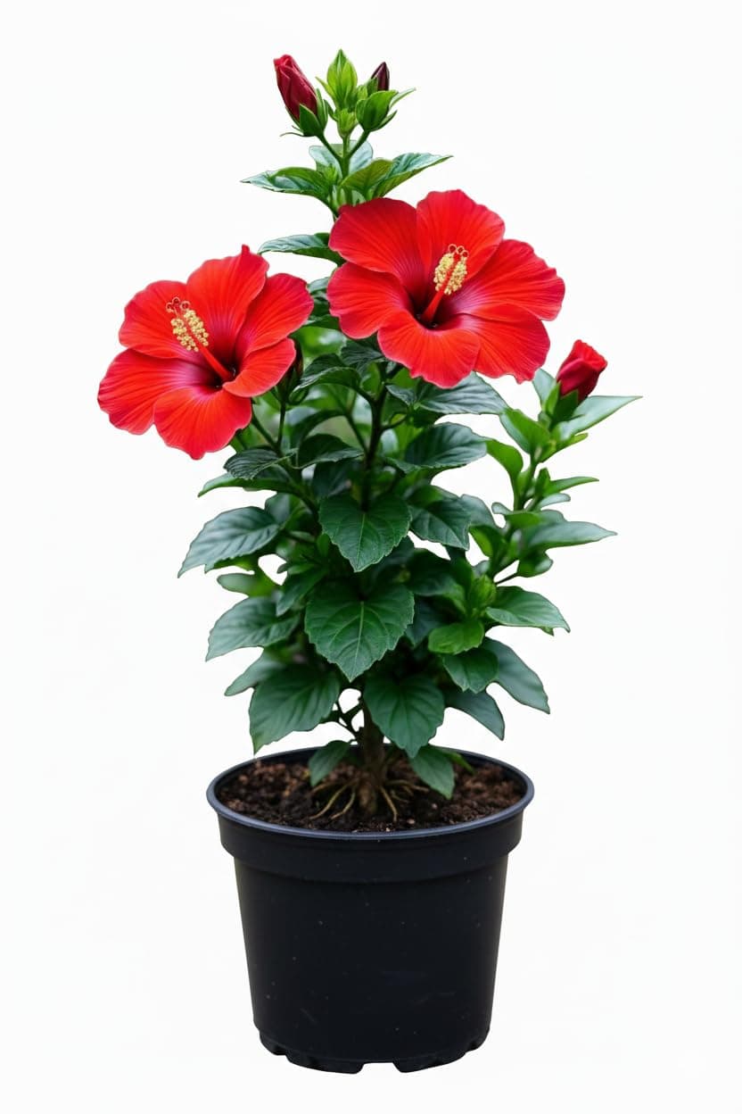 Jaswant (Hibiscus Bush)