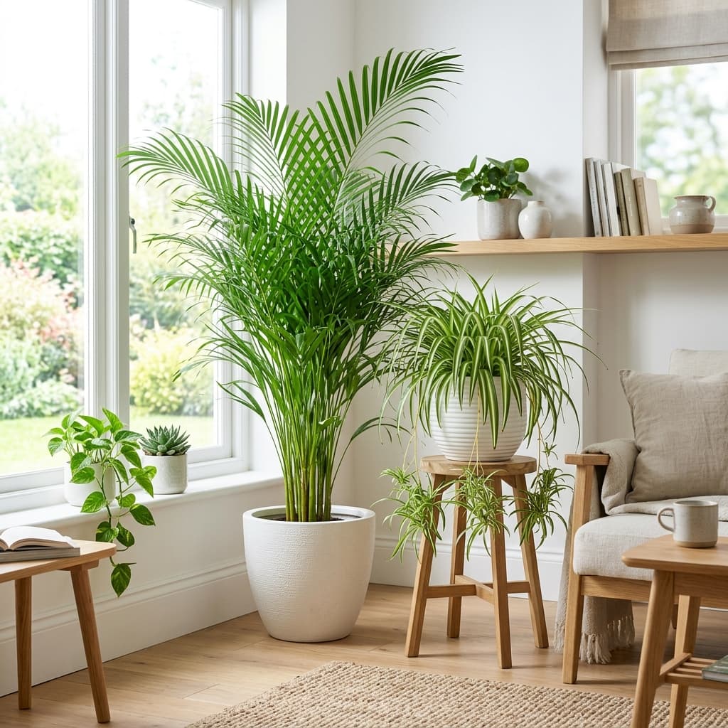 Top Air Purifying Plants for Fresh Indoor Oxygen