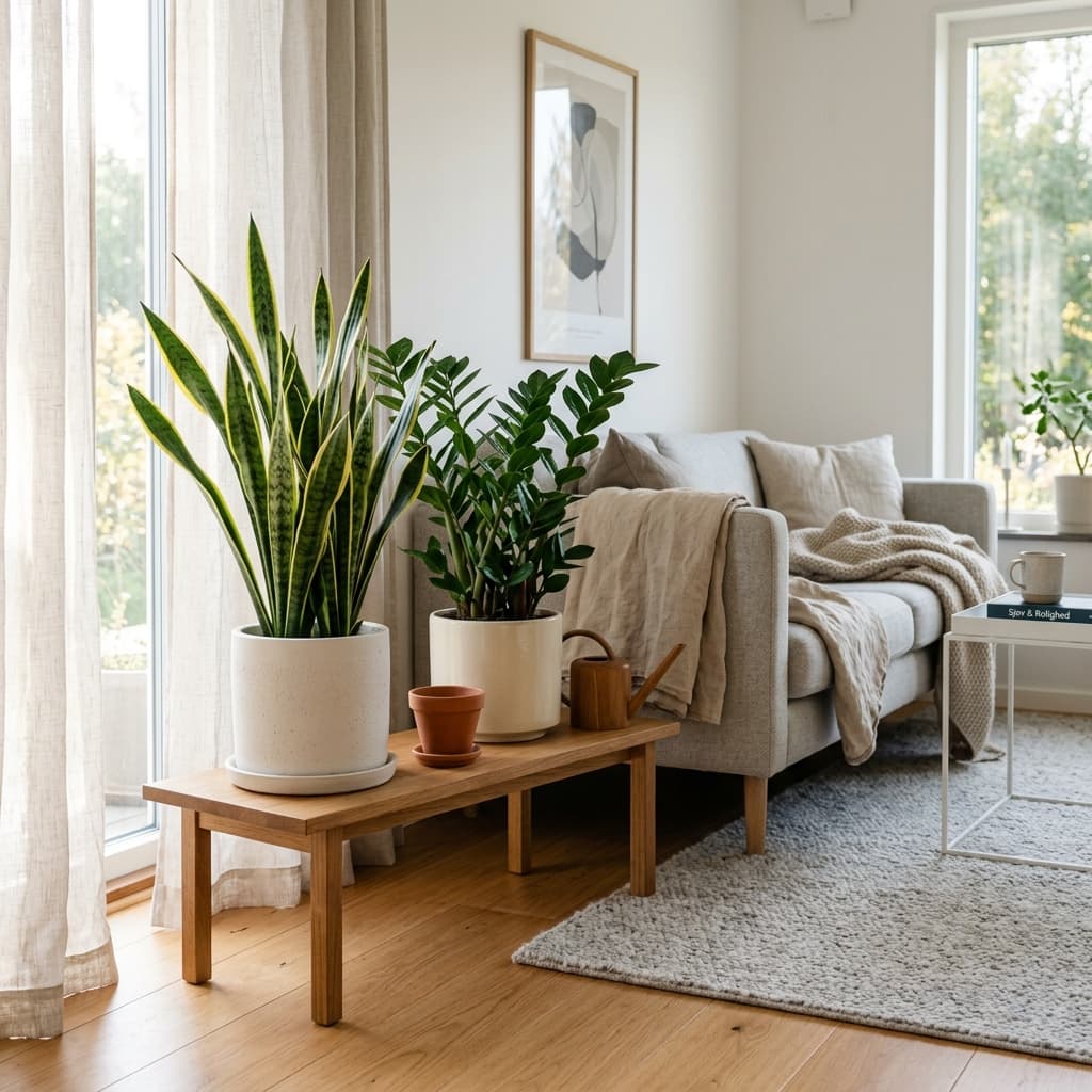 Best Low-Light Indoor Plants for Modern Apartments