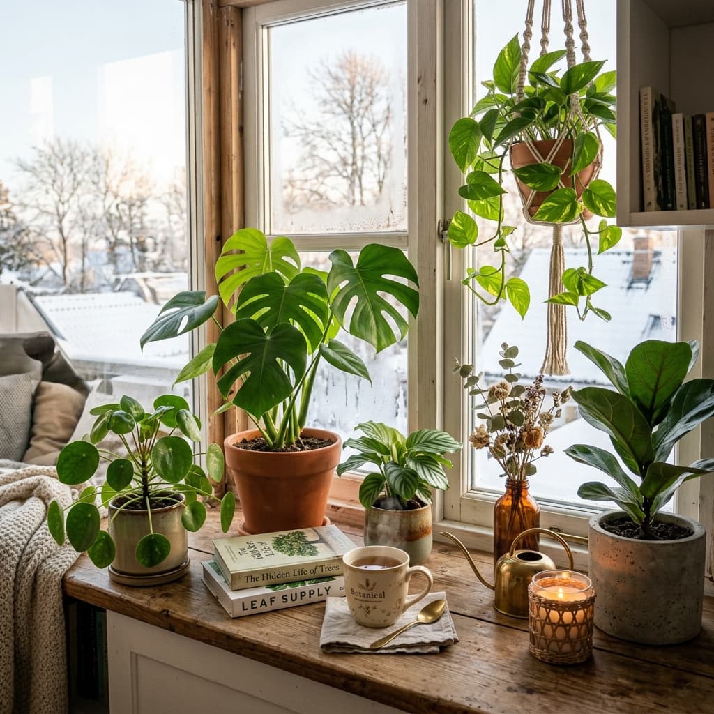 Winter Care Guide for Tropical & Flowering Plants